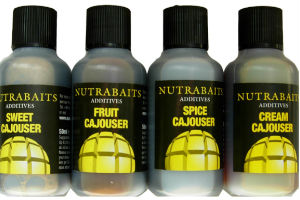 AKCIJA TEKUĆI ADITIVI NUTRABAITS CAJOUSER – FRUIT, CREAM, SPICE, SWEET 50ML