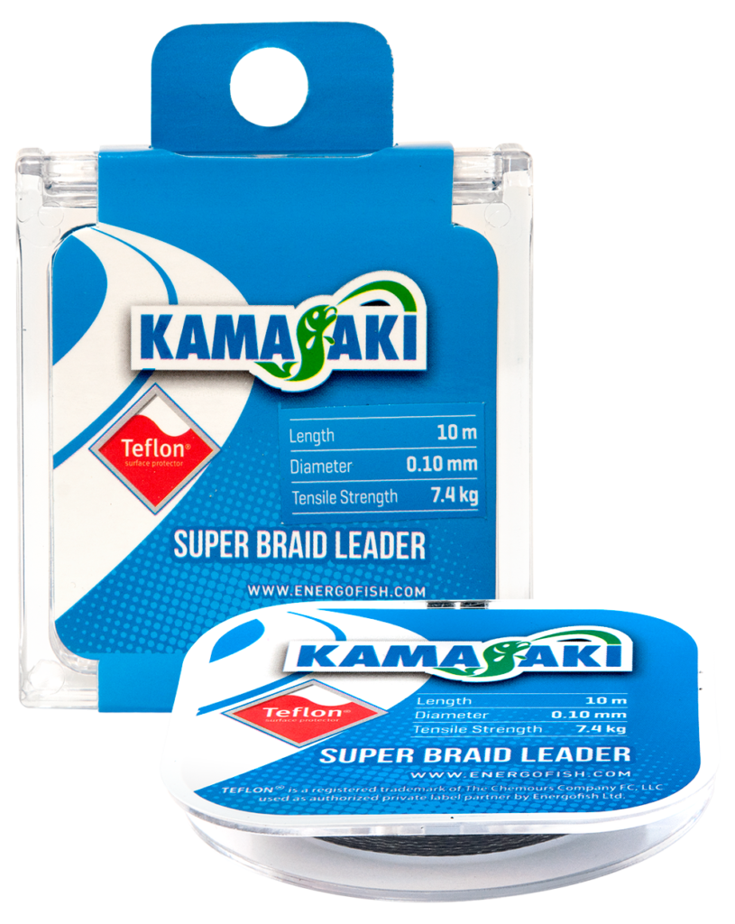 KAMASAKI SUPER BRAID LEADER 10M