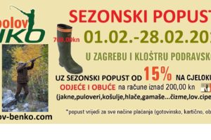 SEZONSKI POPUSTI U TRGOVINI BENKO!!