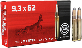 GECO 9.3×62 TM 16.5G