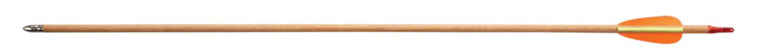 DRVENA STRIJELA ZA LUK 28INCH/70CM