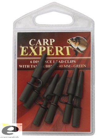 CARP EXPERT SAFETY LEAD CLIPS 40MM