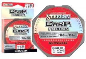 KONGER STEELON CARP&FEEDER 0,28-0,30MM/150M