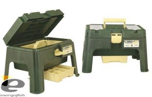 ENERGO TEAM FISHING BOX STOOL