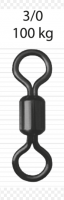 KONGER DREAD CAT ROLLING SWIVEL 3/0 100KG
