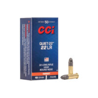 CCI QUIET 22LR LRN 40GRAIN
