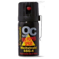 PEPPER SPRAY ZA SAMOOBRANU 40ML OC 5000 USKI MLAZ