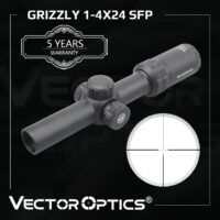VECTOR OPTICS GRIZZLY 1-4X24 4C
