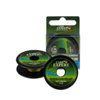 CARP EXPERT HOOKLINK BRAID FAST SINKING, CAMOU GREEN, 10M