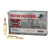 WINCHESTER 243WIN. 6,5GR POWER-POINT
