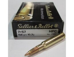 SELLIER BELLOT 7X57 HPC 10.2G