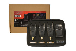 CARP EXPERT MAX1 BITE ALARM 3PLUS1