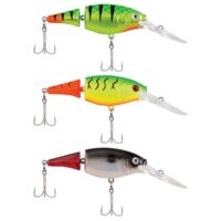 BERKLEY FLICKER SHAD JOINTED SET 3/1  7CM