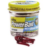 POWERBAIT MICRO BLOOD WORM-KRVNI CRV