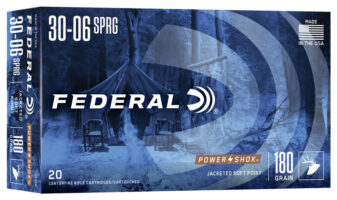 FEDERAL 30-06 SP 180 GRAIN