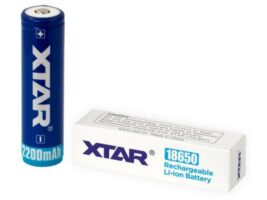 XTAR 18650 LI-ION 2200mAh PUNJIVA BATERIJA
