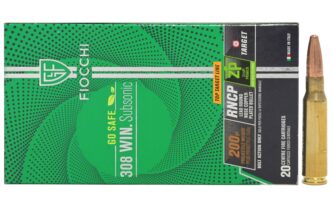 FIOCCHI 308WIN SUBSONIC 13G