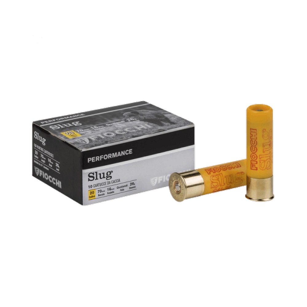 FIOCCHI NOVA SLUG CAL 20/70
