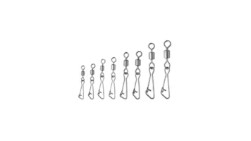 DAIWA ROLLING HOOK SNAP-VRTILICA S KOPČOM