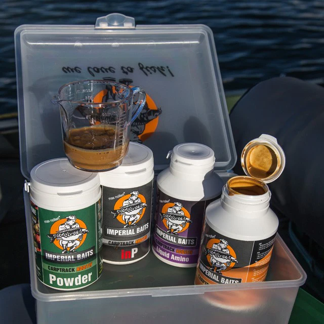 IMPERIAL BAITS GIVE ME 4 ADDITIVES SET