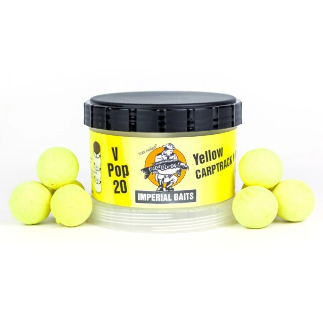 IMPERIAL BAITS V-POPS FLUO BOILIE 10MM