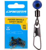 SPRO CRESTA FEEDER SWIVEL SAFETY BEAD 12