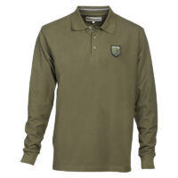 PERCUSSION EMBROIDERED LONG POLO MAJICA