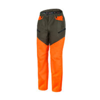 VERNEY CARRON GRIFFON HLAČE ORANGE/GREEN