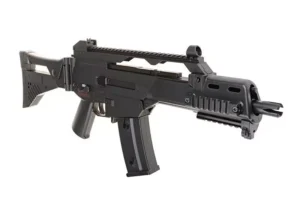 AIRSOFT H&K G36C IDZ BLACK 6mm, AUTOMATSKI – MEHANIČKI/ELEKTRIČNI