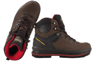 GRISPORT DAKAR SUPPORT HUNTER TREKKING BOOTS-NUBUK BROWN