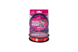 CARP EXPERT METHOD FEEDER PINK 200M