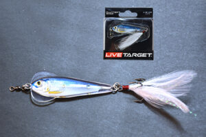 LIVERTARGET FLUTTER SHAD JIGGING SPOON 14G