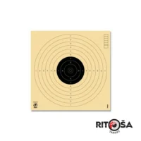 METE R-15 ZRAČNI PIŠTOLJ 170X170MM SERIJSKI NUMERIRANE
