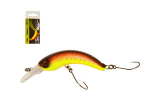 WIZARD CLUMSY CRANK VOBLER 3G/42MM