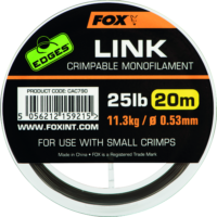 FOX EDGES CRIMPABLE MONOFILAMENT