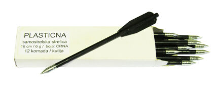FIBER STRIJELA ZA PIŠTOLJSKI SAMOSTREL