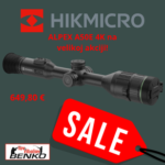 HIKMICRO ALPEX A50E 4K na velikoj akciji!