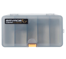 KUTIJA ZA PRIBOR SAVAGE GEAR LUREBOX 4A SMOKE 21.4X11.8X4.5CM