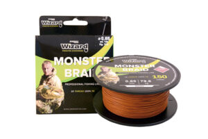 UPREDENICA MONSTER BRAID KOOS 12X/2X150M-SET