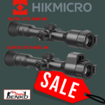 HIKMICRO ALPEX 4K LITE – AKCIJA