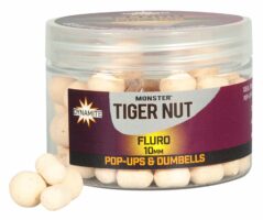 Dynamite Baits Monster Tiger Nut Fluoro Pop-Ups i Dumbells 10mm – boile za šarana