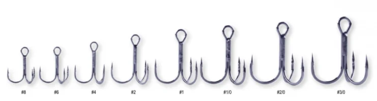 SAVAGE GEAR SGY 1X TREBLE TROKUKA-SET