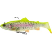 Savage Gear 3D Trout Shad 12.5cm 35g – realistični silikonac za štuku, smuđa i velikog grgeča