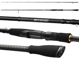 Savage Gear Revenge SG2 Medium Game 269cm 15–45g – spinning štap za varaličarenje
