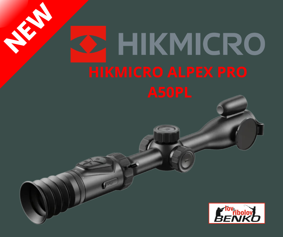 NOVI HIKMICRO ALPEX PRO A50PL