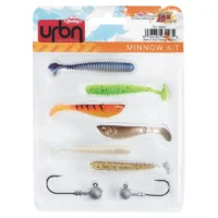 BERKLEY URBN KIT MINNOW – start set za ribolov silikoncima