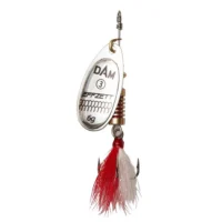 DAM Effzett Standard Dressed Spinner 2 – spinner za štuku, smuđa i grgeča