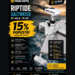 Akcija – MINN KOTA RIPTIDE SALTWATER RT 40LB 76 CM