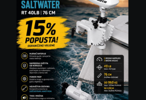 Akcija – MINN KOTA RIPTIDE SALTWATER RT 40LB 76 CM
