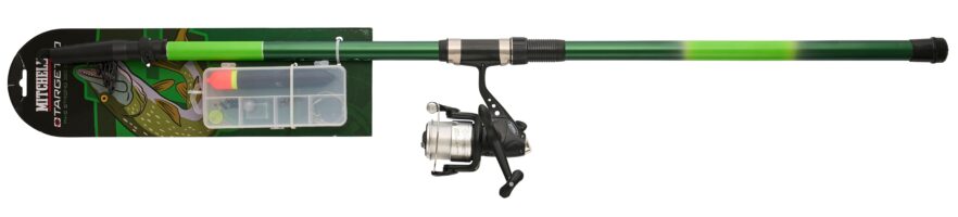 Mitchell Target Pike 350cm Combo – komplet za ribolov štuke